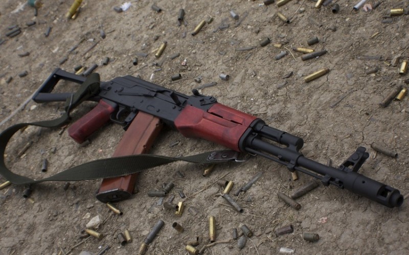 Sumqayıtda üç Kalaşnikov aşkarlandı